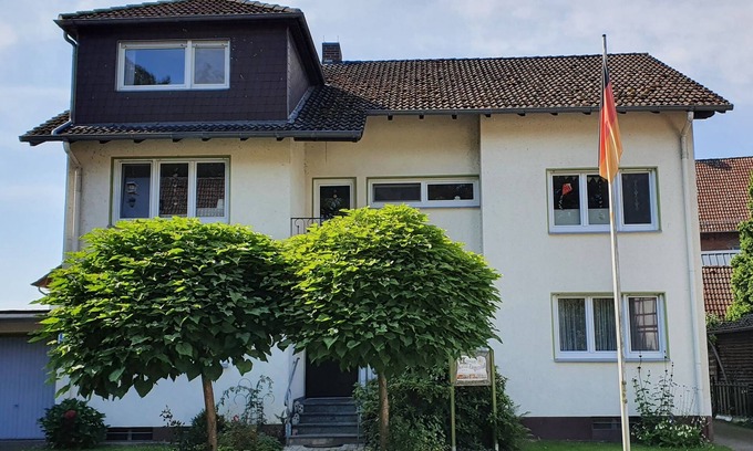 Lauenfoerde Apartment | Vacation apartment Karlas Ziegenstall - Meinbrexen in the beautiful Weserbergland