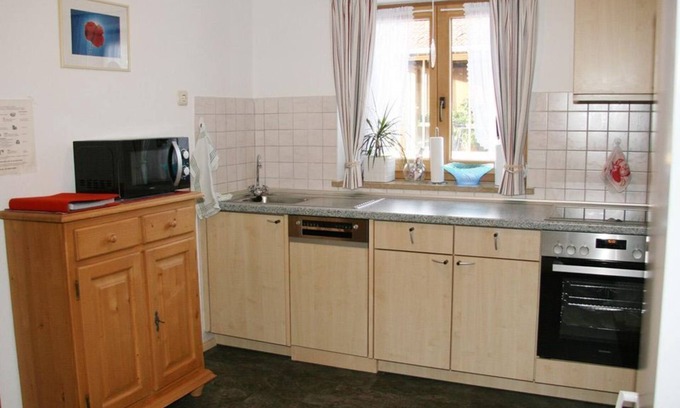 Saulgrub Apartment | Vacation apartment Kirchblick - House Benedikt