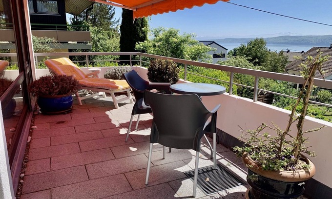Sipplingen Apartment | Vacation apartment La Terrasse - Sipplingen on Lake Constance