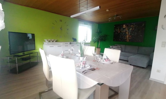 Kuppenheim Apartment | Vacation apartment on the banks of the river Murg with terrace