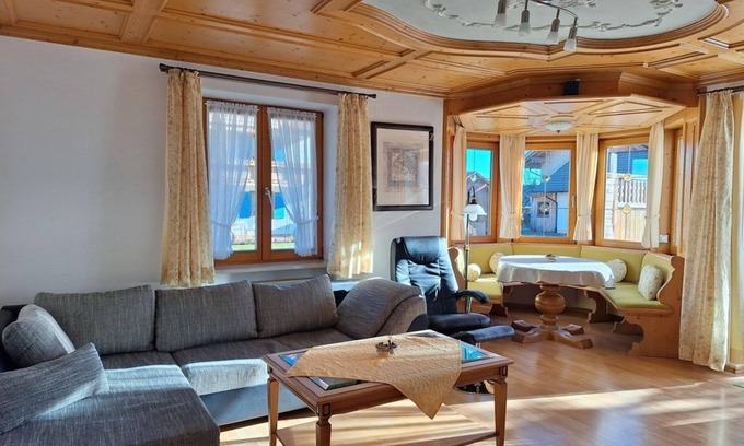 Nesselwang Apartment | Vacation apartment Oberstdorf, 2 bedrooms, bath/shower/WC - Annabell, guest house