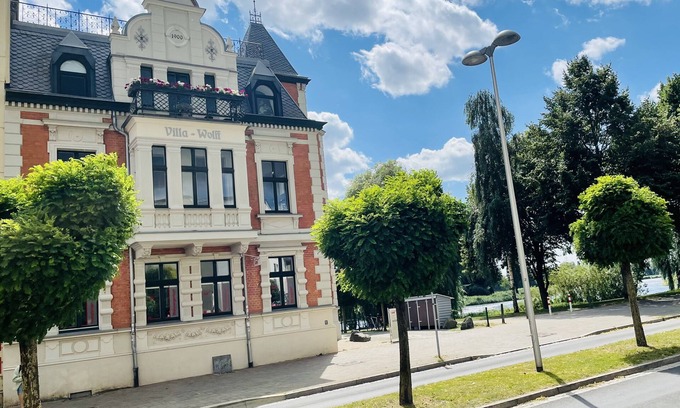 Old Town Apartment | Vacation apartment on the first floor - Villa Teichblick