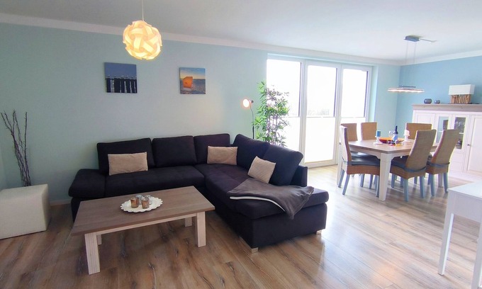 Alt Gaarz Apartment | Vacation apartment Residence Erik WHG 9 - Ferienresidenz Erik