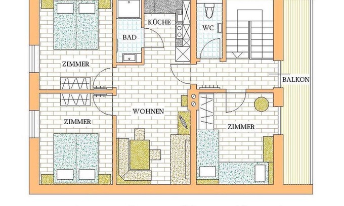 Rossleithen Other | Vacation apartment Sonnenblume/3 bedrooms/shower/WC - Ferienhof Kandler