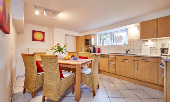 Gemund Apartment | Vacation apartment Seelenruhe Eifel climatic health resort Gemünd