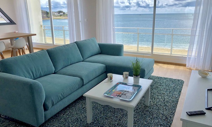 Benodet Apartment | Vacation apartment T3 breathtaking beach view