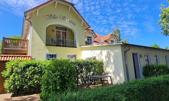 Nienhagen Apartment | Vacation apartment Villa Seestern 2 - Holiday apartment Villa Seestern 2