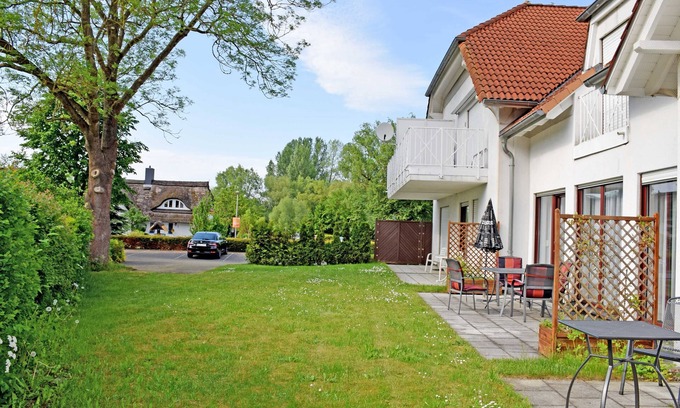Gustow Apartment | Vacation apartment Victoria with terrace and garden view - Holiday apartment Victoria with