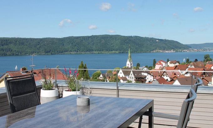 Sipplingen Apartment | Vacation apartment Weinlaube in the vineyard house "Ferienhäuser Schöne Ferien"