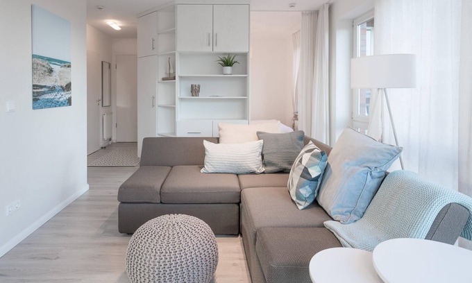 Zentrum Apartment | Vacation apartment Waterkant in Husum for up to 2 people