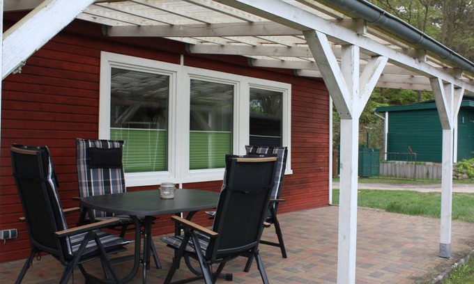 Muritz House | Vacation bungalow Waldblick