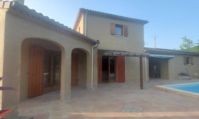 Saint-Maurice-d'Ibie House | Vacation cottage with heated pool in the heart of the Ibie Valley.