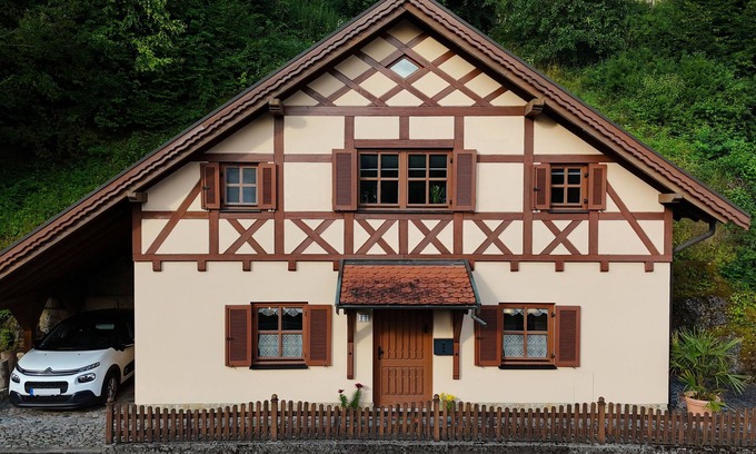 Waischenfeld House | Vacation cottage Das Finkennest