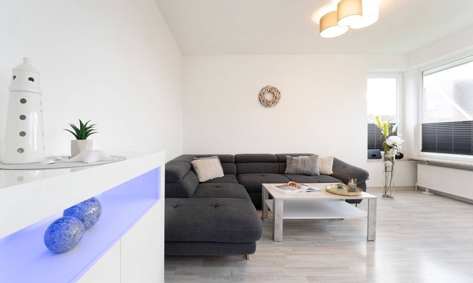 Neue Tiefe Apartment | Vacation apartment/apartment for 4 guests with 86m² in Fehmarn OT Neue Tiefe (294667)