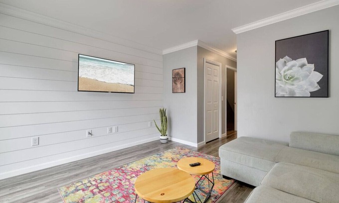 Bangor Apartment | Vacation & Entertainment: 2 BD Game Room Retreat