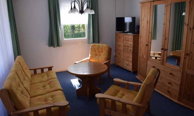 Quetzin House | Vacation home 1 - 2 vacation homes on Lake Plau (up to 3 pers.)