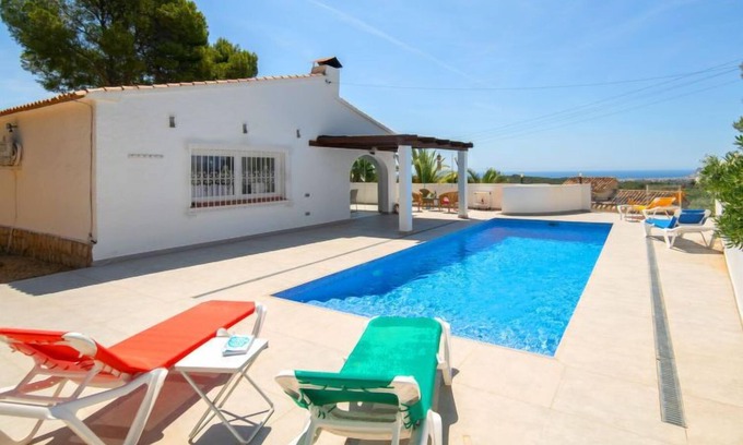 Altea la Vella House | Vacation home Aitana in Altea - 6 persons, 3 bedrooms