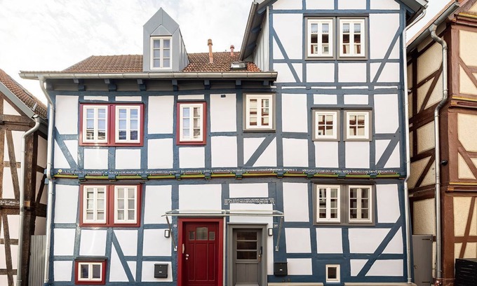 Bad Wildungen House | Vacation home Altstadtflair