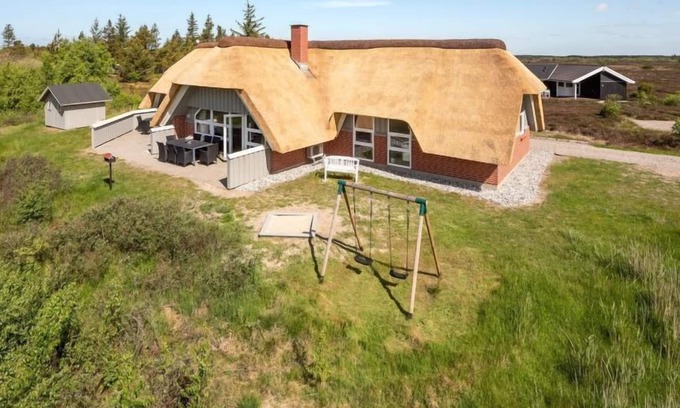 Havneby House | Vacation home "Atti" - 2.5km from the sea in Western Jutland in Rømø - 8 persons, 4 bedrooms