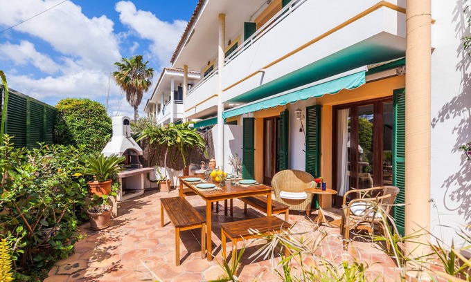 Capdepera House | Vacation Home "Casa Ginebro" near Beach with 2 Private Terraces & Wi-Fi
