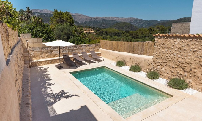 Campanet House | Vacation Home "Cas Suis 9" with Pool, Mountain View, Wi-Fi