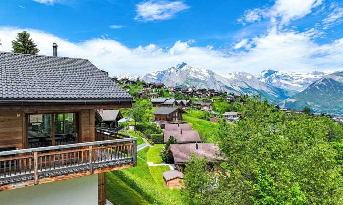 Nendaz House | Vacation home D'Arby by Interhome