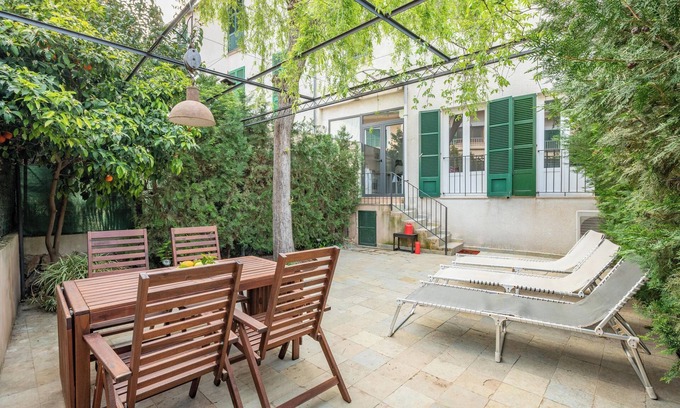 Soller House | Vacation Home Casa Sunny with Mountain View, Wi-Fi, A/C, Garden & Terrace; Parking Available on Street