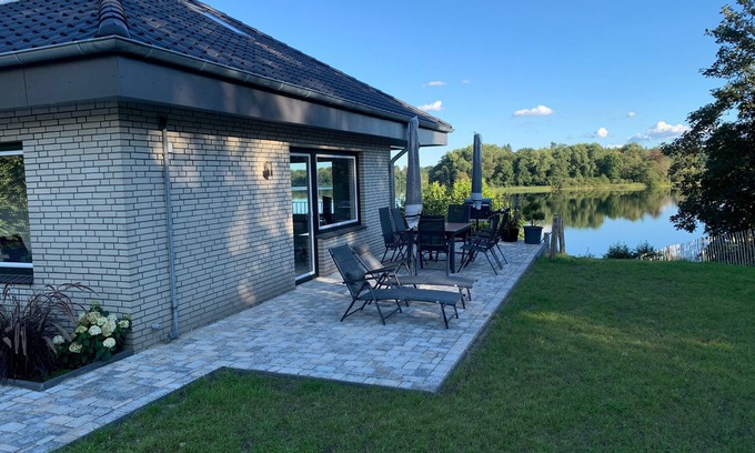 Stocksee House | Vacation home for 12 guests with 245m² in Stocksee (172834)