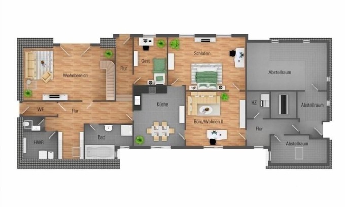 Brookmerland House | Vacation home for 6 guests with 125m² in Osteel (143545)