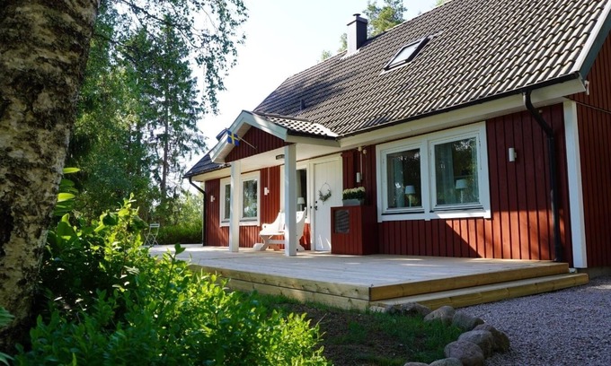 Kristinehamn House | Vacation home for 6 guests with 140m² in Kristinehamn (267914)
