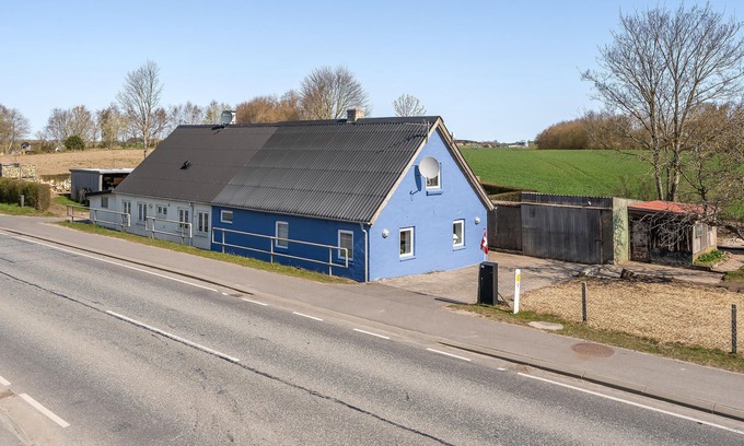 Morke House | Vacation home in Termestrup.