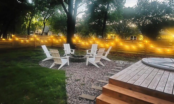 Tool House | Vacation home in Tool Kemp, Firepit, Boat Ramp Access 5Min Walk Cedar Creek Lake