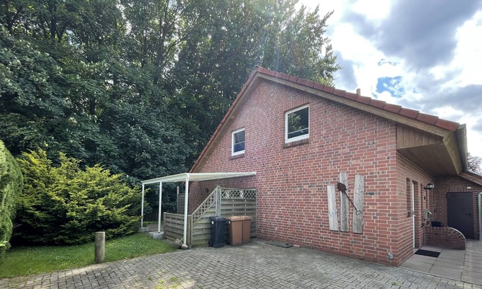 Sogel House | Vacation home Irene 18 | Idyllic location by the forest