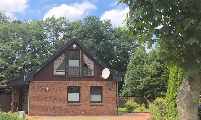 Rieste House | Vacation home KALDINGS at the Alfsee/Rieste for 6 persons + 2 children