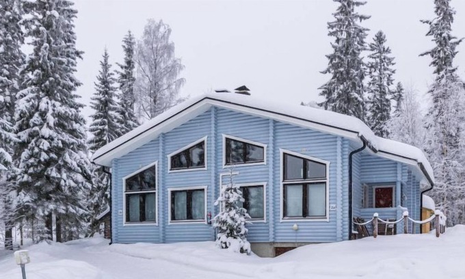 Tormanmaki House | Vacation home Kuusipirtti 2a in Puolanka - 8 persons, 1 bedrooms