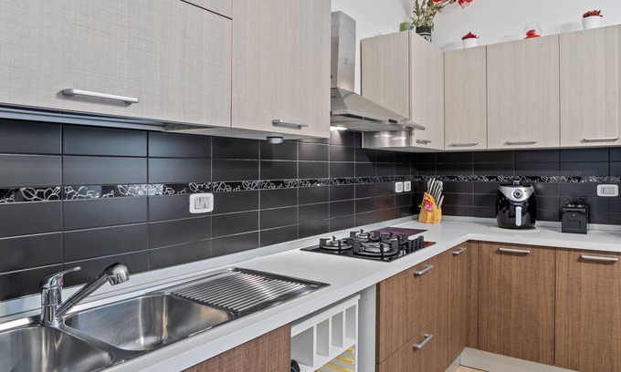 Carbonia House | Vacation Home "La Casa Di Alice" with A/C