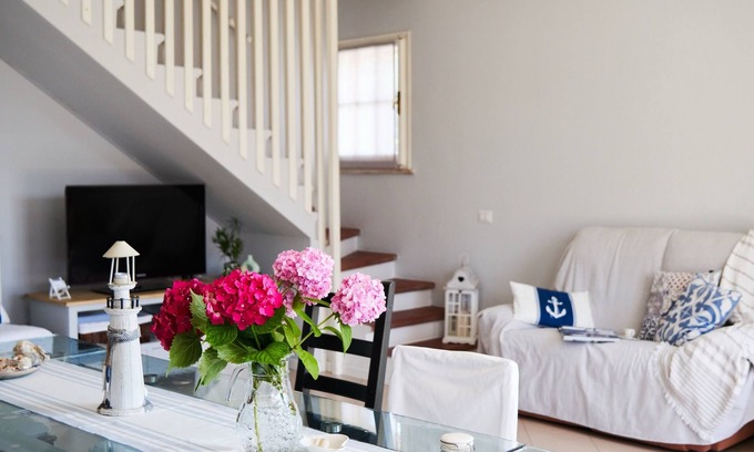 Riccione Apartment | Vacation home Lighthouse apartment on two levels