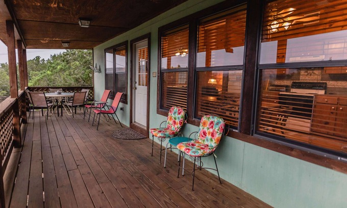 Concan House | Vacation Home located in Canyon Oaks Subdivision in Concan.