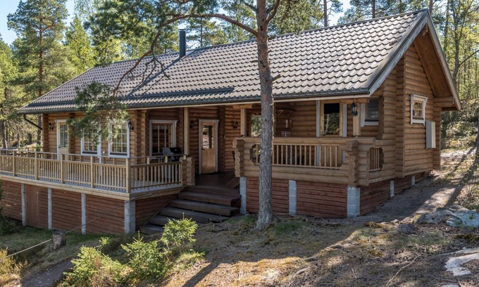 Sauvo House | Vacation home Lokki by Interhome