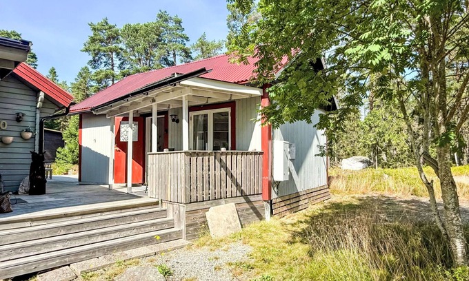 Hudiksvall House | Vacation home Lugnet by Interhome