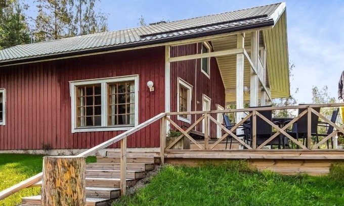 Iltasmaki House | Vacation home Metsätähti in Hämeenlinna - 10 persons, 2 bedrooms