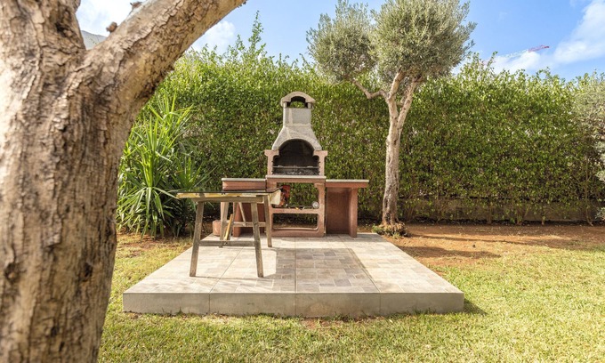 Carini House | Vacation Home "Nature House Nd" with Mountain View, Private Garden & Wi-Fi