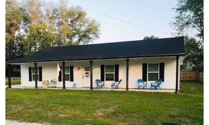 Stanton House | Vacation Home Near Red River Gorge