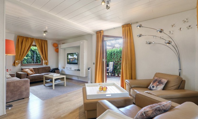 Kirchheim House | Vacation home near Viola (own sauna, 50'-TV, WLAN) in the forest, by the lake