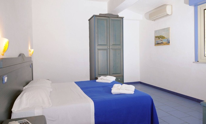 Province of Messina House | Vacation Home "Oasi Azzurra - Bilocale Plus 1" with Sea View, Shared Pool & Shared Terraces
