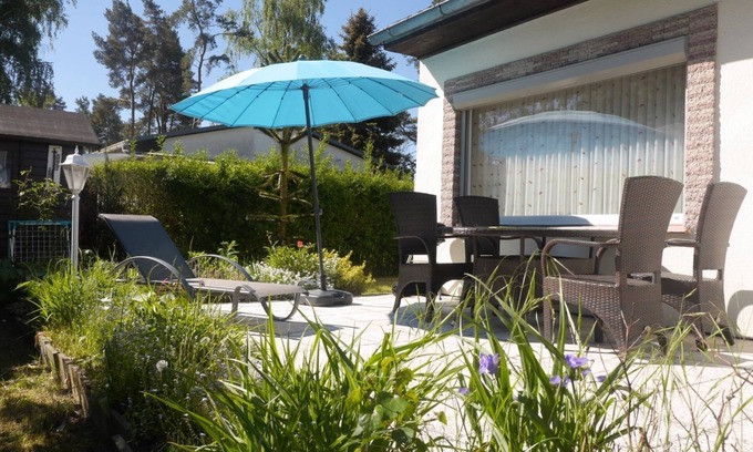 Plau am See House | Vacation home on Lake Plau "JAZZ"