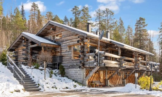 Salla House | Vacation home Sallanhelmi b1 in Salla - 8 persons, 3 bedrooms
