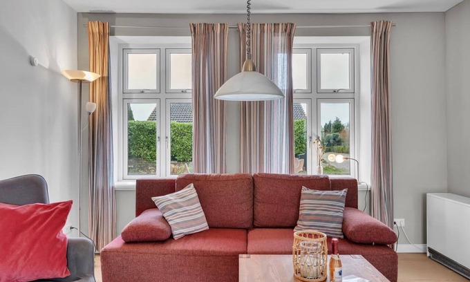 Nieby House | Vacation home "Steilküste" with sea view