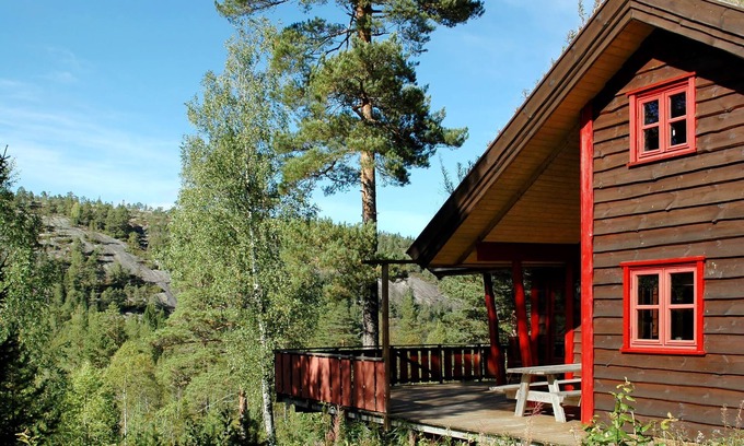 Nissedal House | Vacation home Troll by Interhome