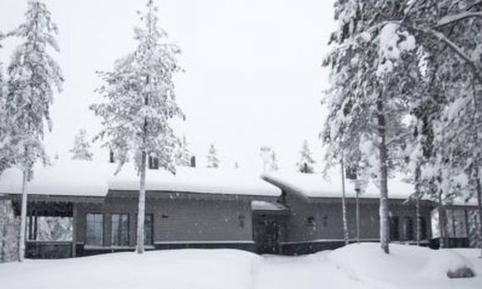 Rukatunturi House | Vacation home Tunturipöllö 3 in Kuusamo - 8 persons, 2 bedrooms